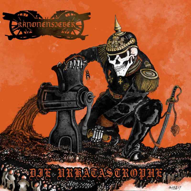 KANONENFIEBER - Die Urkatastrophe CD